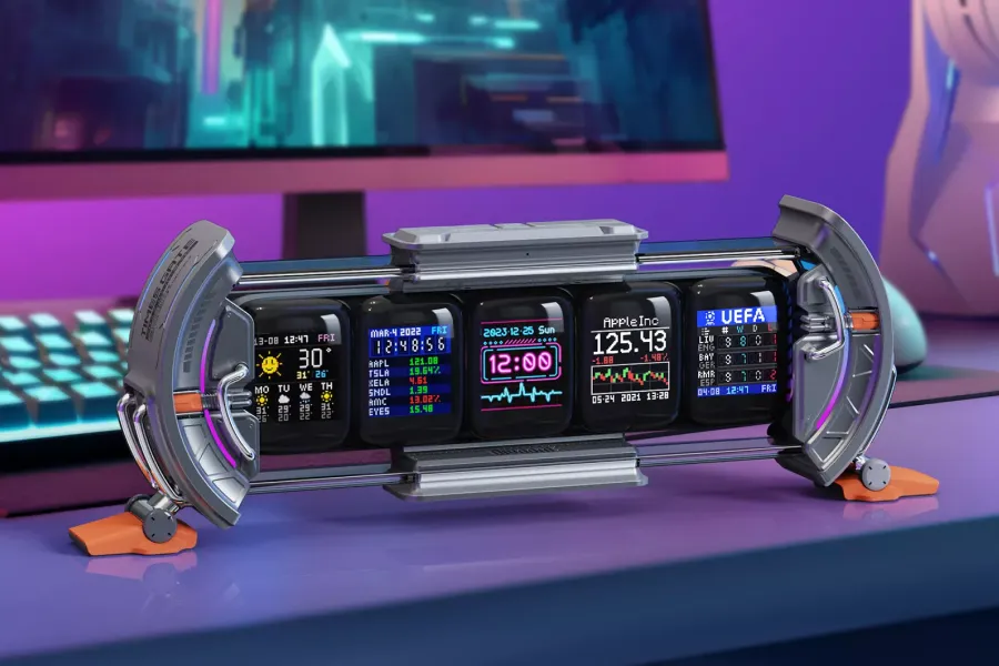 Smart RGB Time Display