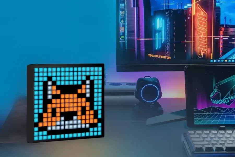 RGB Pixel Art Display